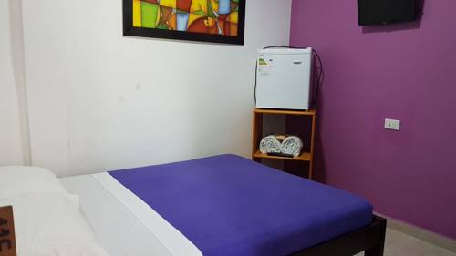 Imagen de la habitación del Hostal Posada San Mart&iacute;n. Foto 4