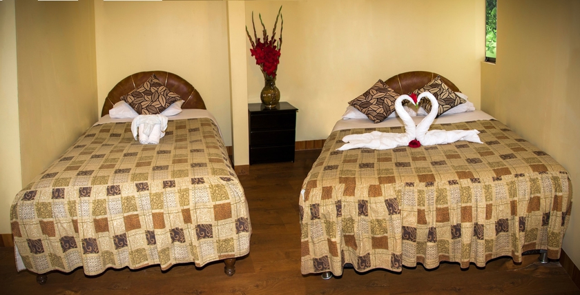 Imagen de la habitación del Hostal Posada Santiago. Foto 6