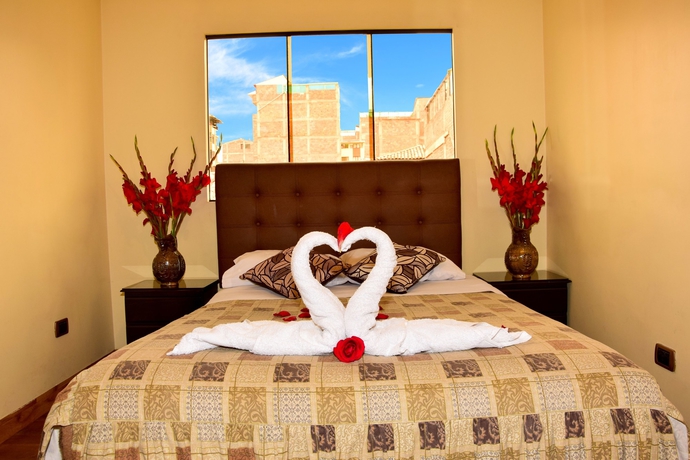 Imagen de la habitación del Hostal Posada Santiago. Foto 8