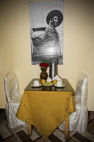 Imagen del bar/restaurante del Hostal Posada Santiago. Foto 2