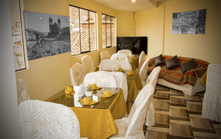 Imagen del bar/restaurante del Hostal Posada Santiago. Foto 3