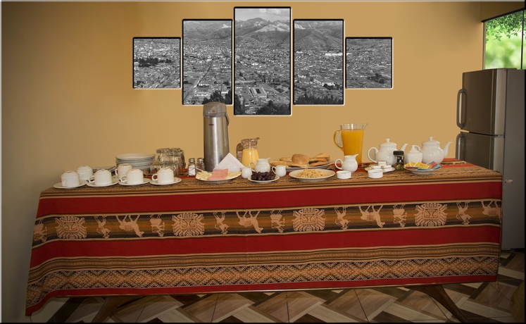 Imagen del bar/restaurante del Hostal Posada Santiago. Foto 4