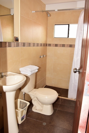 Imagen de la habitación del Hostal Posada Santiago. Foto 9