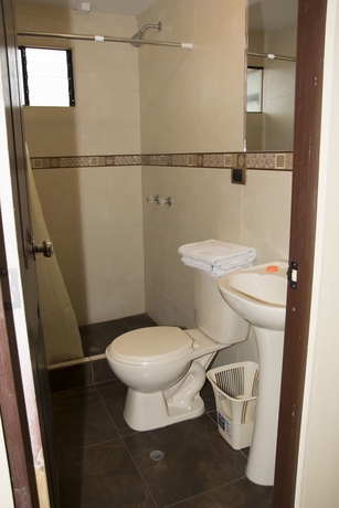 Imagen de la habitación del Hostal Posada Santiago. Foto 12