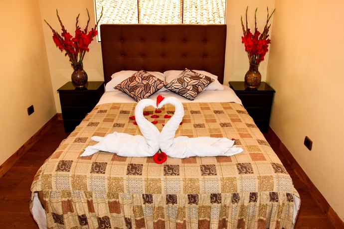 Imagen de la habitación del Hostal Posada Santiago. Foto 13