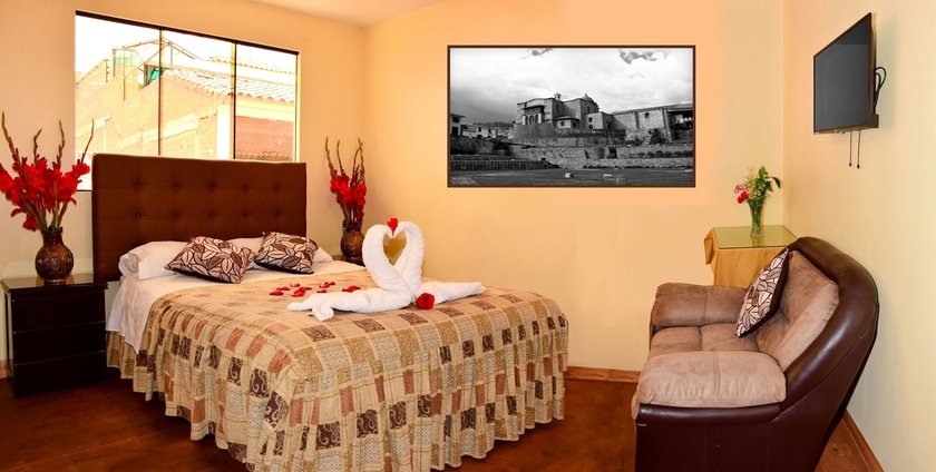 Imagen de la habitación del Hostal Posada Santiago. Foto 15