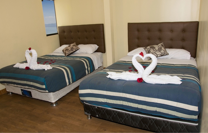 Imagen de la habitación del Hostal Posada Santiago. Foto 16