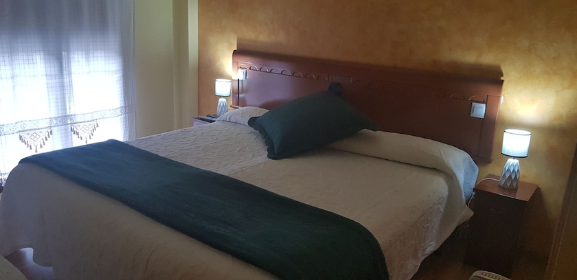 Imagen de la habitación del Hostal Posada carral cabarceno. Foto 2