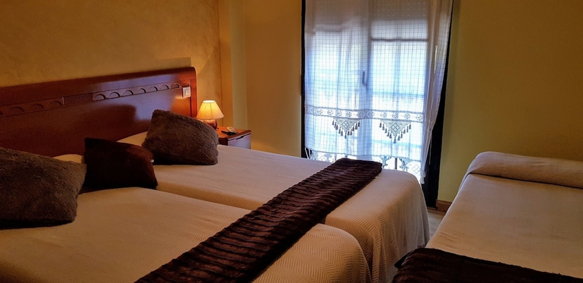 Imagen de la habitación del Hostal Posada carral cabarceno. Foto 7