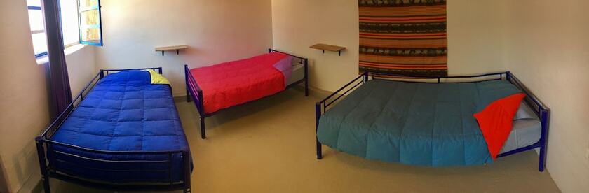 Imagen de la habitación del Hostal Possada Atacame&ntilde;a. Foto 12