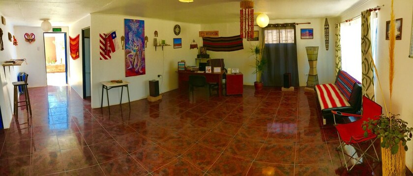 Imagen de los interiores del Hostal Possada Atacame&ntilde;a. Foto 20