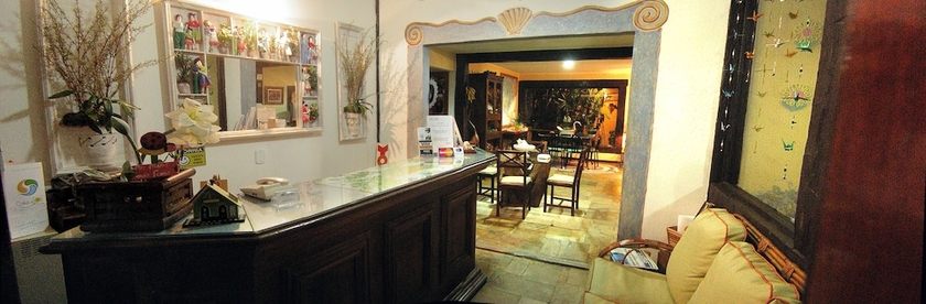 Imagen de los interiores del Hostal Pousada Mar A Mar. Foto 19