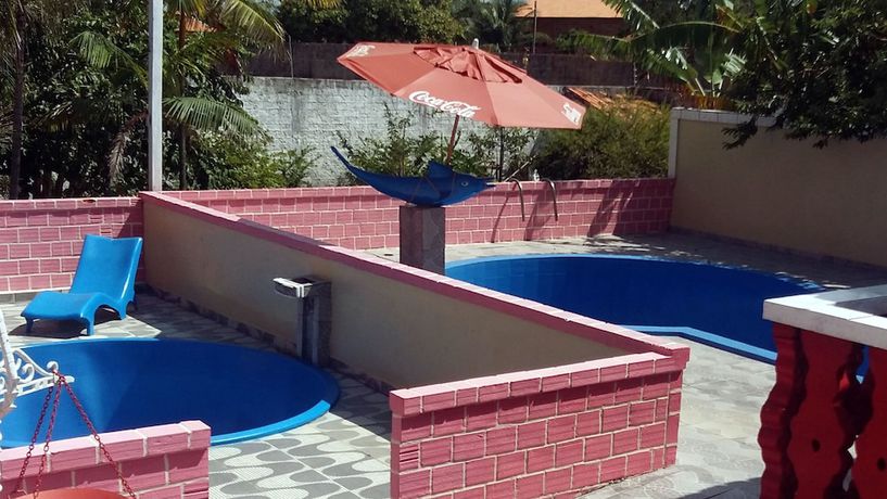 Imagen de la piscina del Hostal Pousada Mazolas. Foto 20