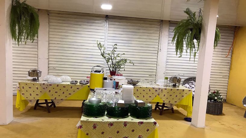 Imagen del bar/restaurante del Hostal Pousada Mazolas. Foto 4