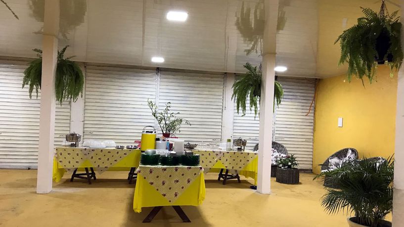 Imagen del bar/restaurante del Hostal Pousada Mazolas. Foto 5