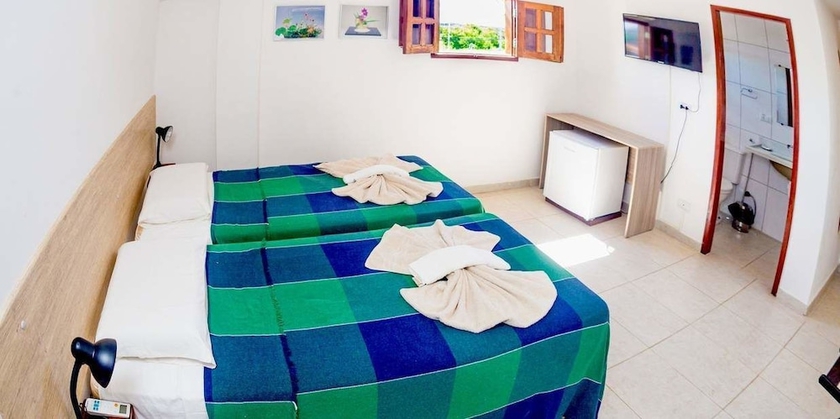 Imagen de la habitación del Hostal Pousada Vila Do Galo. Foto 3