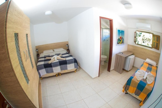 Imagen de la habitación del Hostal Pousada Vila Do Galo. Foto 5