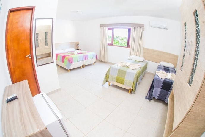 Imagen de la habitación del Hostal Pousada Vila Do Galo. Foto 6