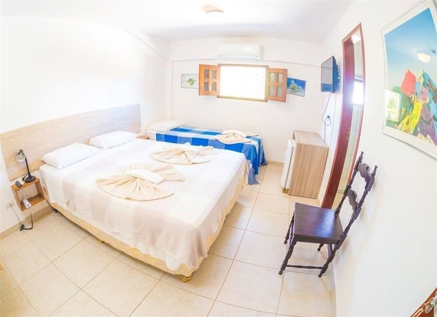 Imagen de la habitación del Hostal Pousada Vila Do Galo. Foto 9