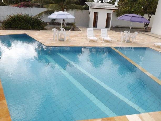 Imagen de la piscina del Hostal Pousada Vila Do Galo. Foto 16
