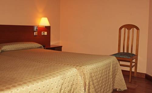 Imagen de la habitación del Hostal Prada Borges. Foto 3