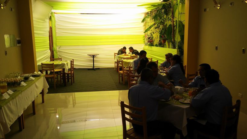 Imagen del bar/restaurante del Hostal Praga Inn. Foto 2