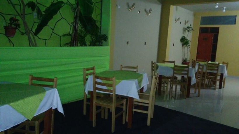 Imagen del bar/restaurante del Hostal Praga Inn. Foto 3