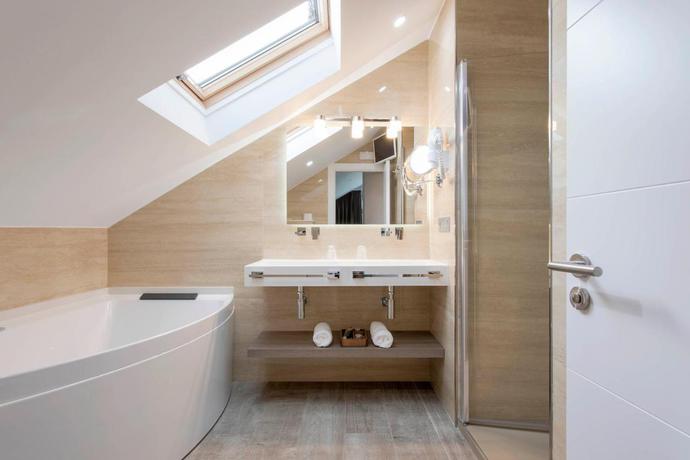 Imagen de la habitación del Hostal Praia Madalena. Foto 5