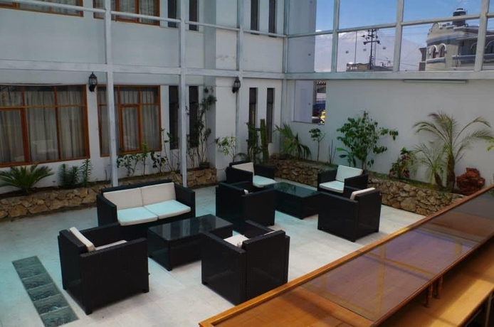 Imagen de los interiores del Hostal Premier Arequipa. Foto 12