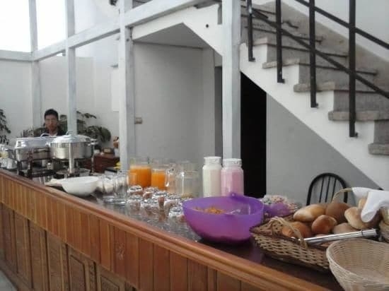 Imagen del bar/restaurante del Hostal Premier Arequipa. Foto 3
