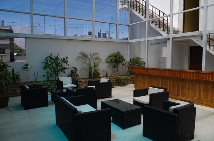 Imagen de los interiores del Hostal Premier Arequipa. Foto 13