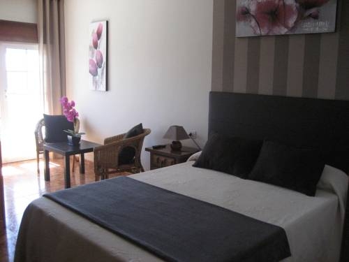 Imagen de la habitación del Hostal Principe, Sanxenxo. Foto 2