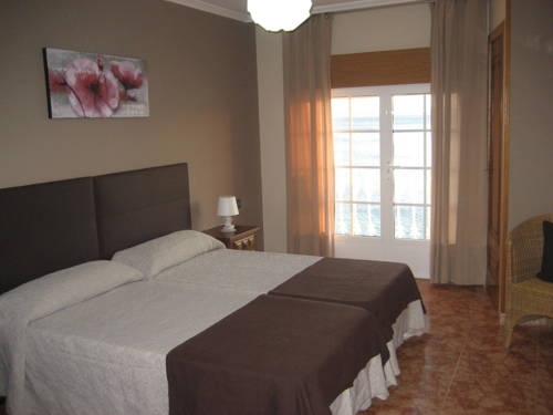 Imagen de la habitación del Hostal Principe, Sanxenxo. Foto 3