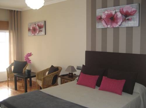 Imagen de la habitación del Hostal Principe, Sanxenxo. Foto 4