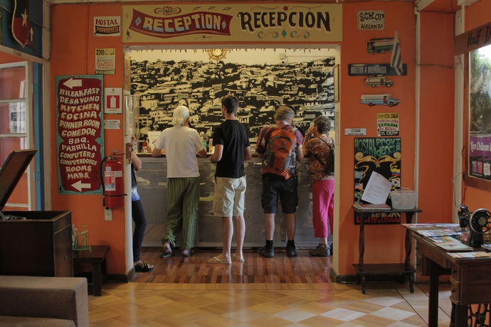 Imagen de los interiores del Hostal Providencia - Hostel. Foto 11