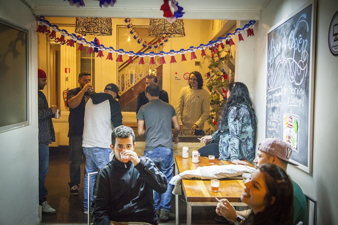 Imagen de los interiores del Hostal Providencia - Hostel. Foto 12