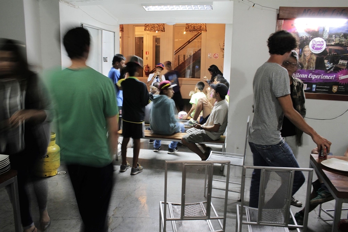 Imagen de los interiores del Hostal Providencia - Hostel. Foto 13