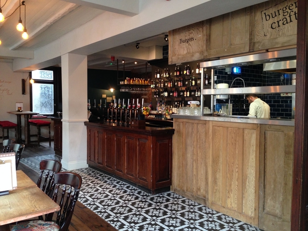 Imagen de los interiores del Hostal Publove @ Exmouth Arms Euston. Foto 19