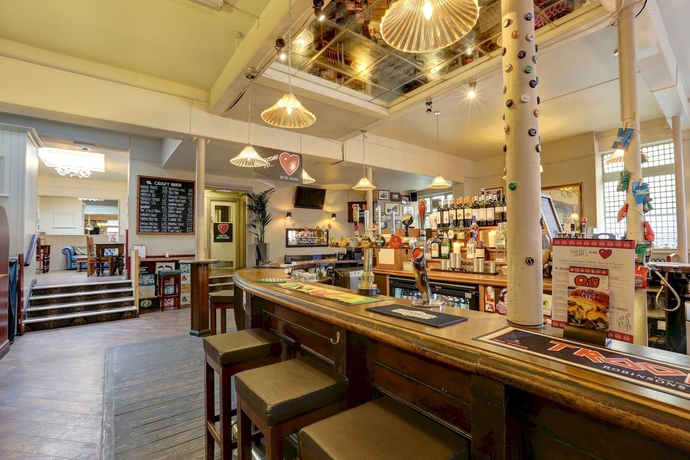 Imagen del bar/restaurante del Hostal Publove @ The Crown, Battersea - Hostel. Foto 1