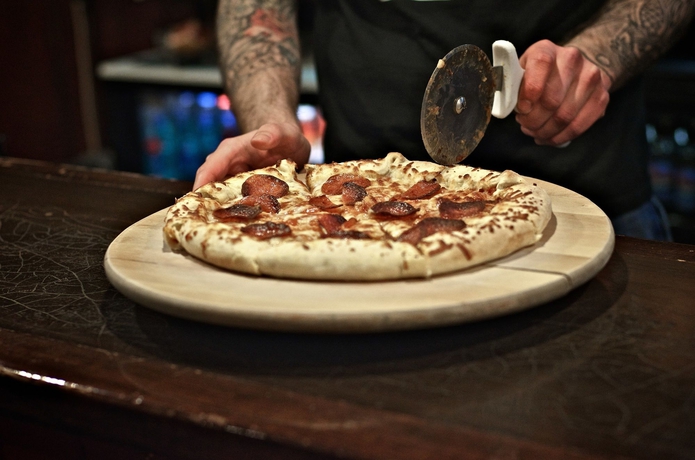 Imagen del bar/restaurante del Hostal Publove @ The Steam Engine - Hostel. Foto 3