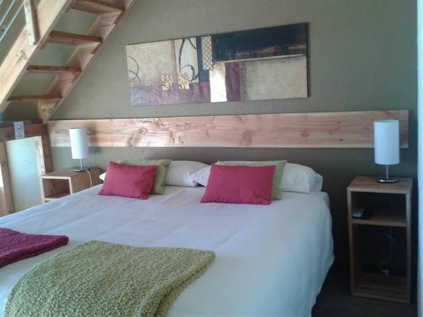 Imagen de la habitación del Hostal Pueblo de Tierra. Foto 5