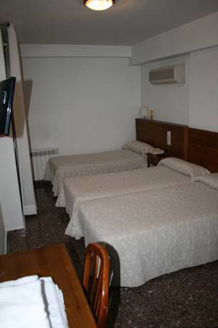 Imagen de la habitación del Hostal Puente De Piedra. Foto 6