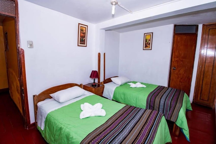 Imagen de la habitación del Hostal Pumakiru. Foto 10