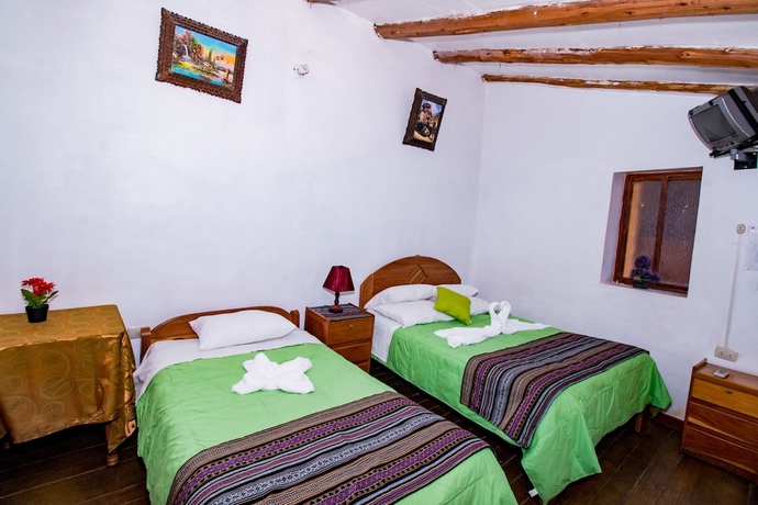 Imagen de la habitación del Hostal Pumakiru. Foto 12