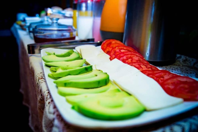 Imagen del bar/restaurante del Hostal Pumakiru. Foto 5