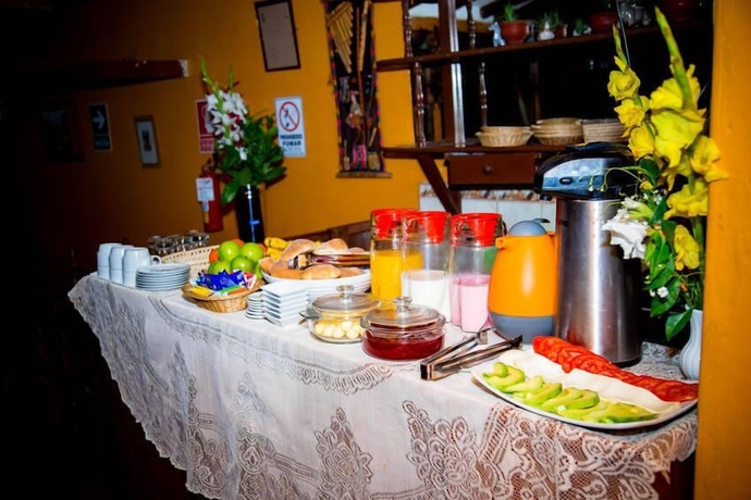 Imagen del bar/restaurante del Hostal Pumakiru. Foto 6