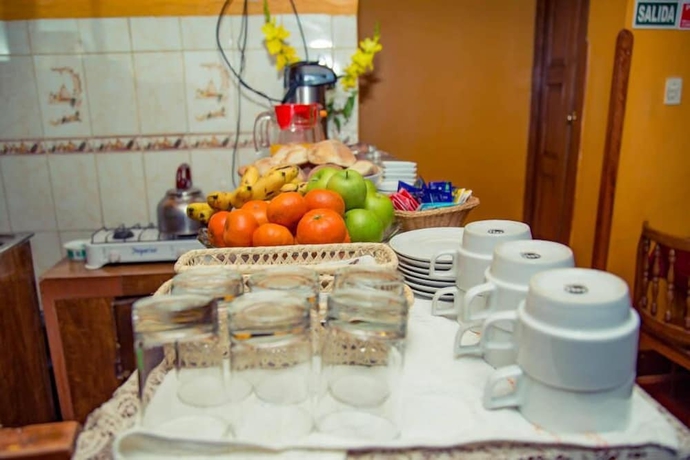 Imagen del bar/restaurante del Hostal Pumakiru. Foto 7