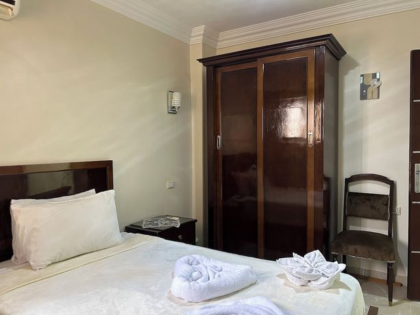 Imagen de la habitación del Hostal Pyramids Terrace INN. Foto 4