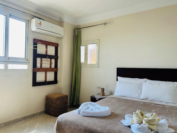 Imagen de la habitación del Hostal Pyramids Terrace INN. Foto 5