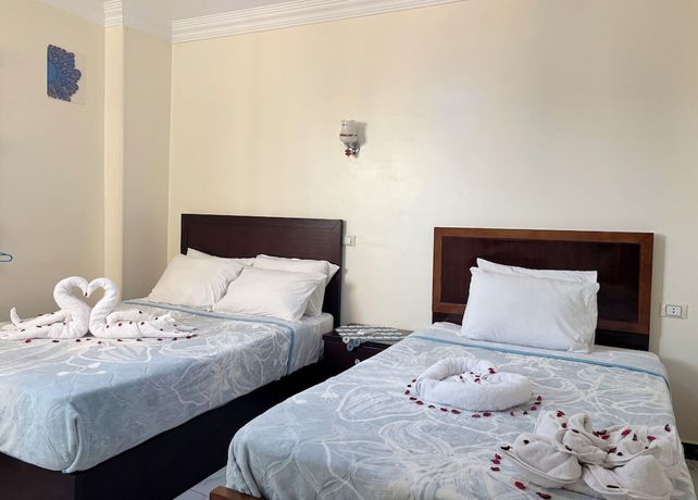 Imagen de la habitación del Hostal Pyramids Terrace INN. Foto 6